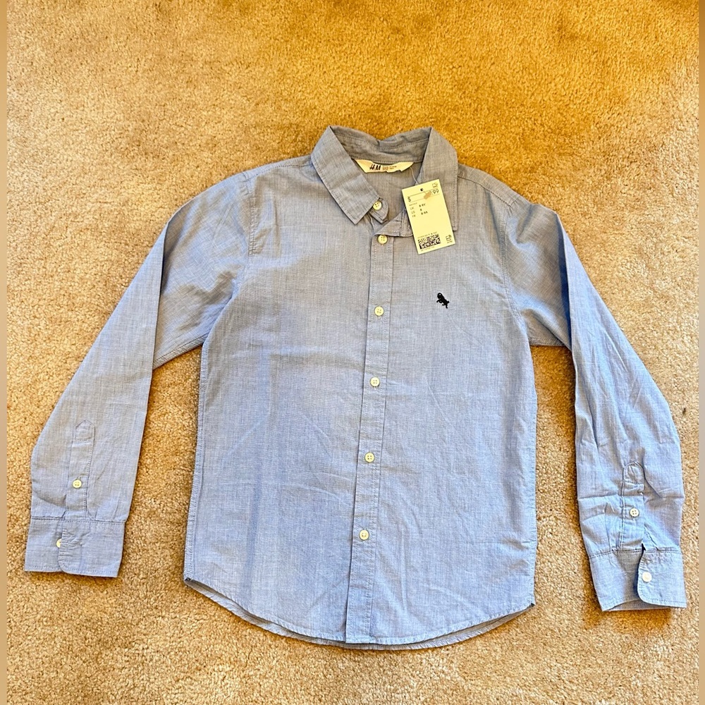 Boys H&M button shirt